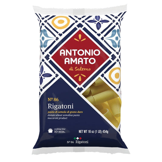 Antonio Amato Rigatoni 16 Oz Bag