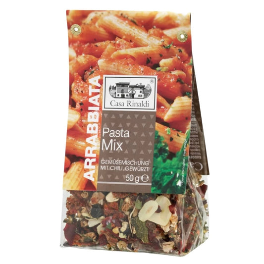 Casa Rinaldi Arrabbiata Dried Pasta Mix 50 GM