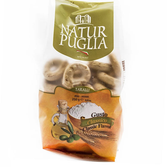 Natur Puglia Taralli Classic Flavor 250 g