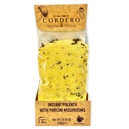 Cordero Instant Polenta with Porcini Mushrooms 300g