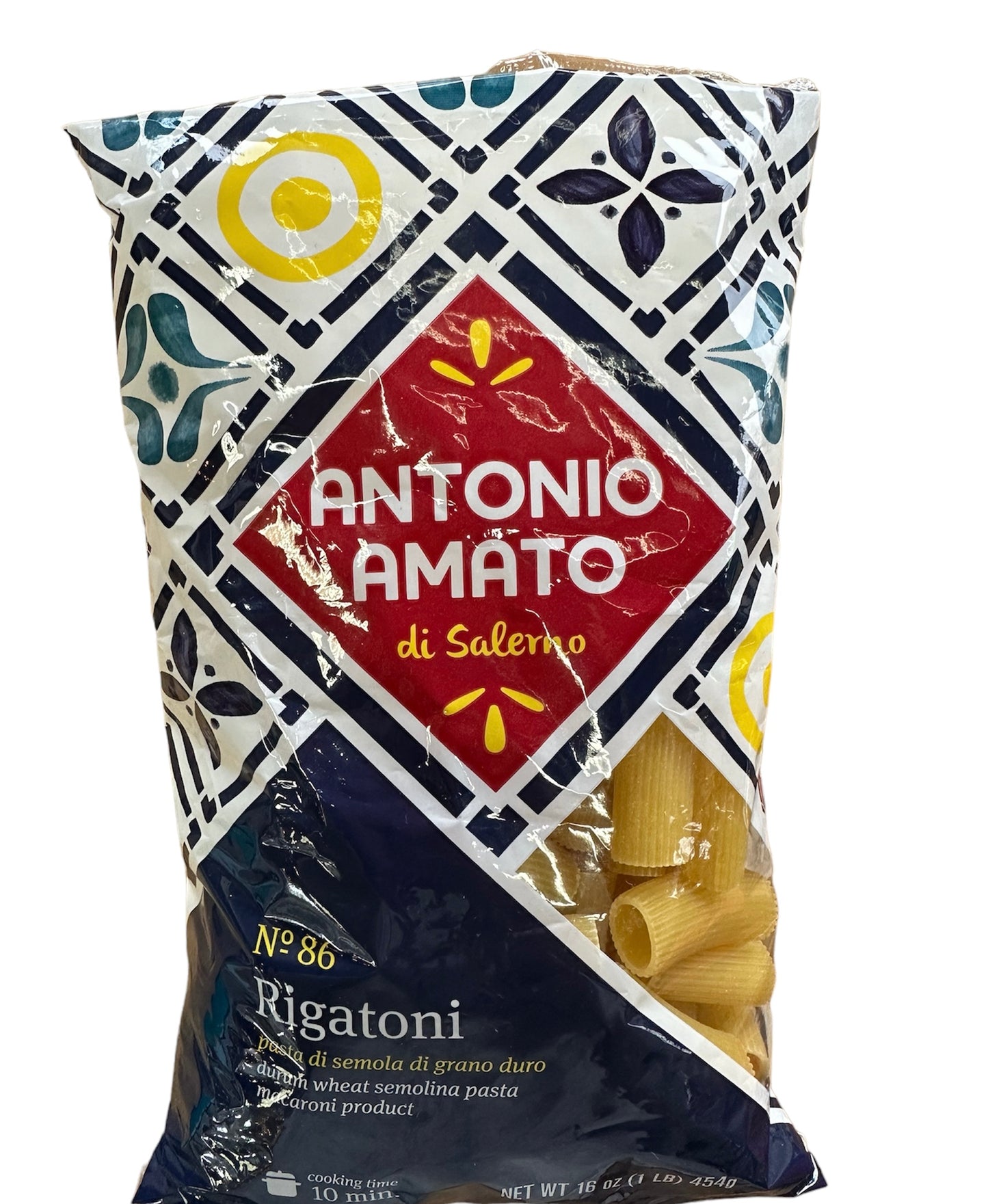 Antonio Amato Rigatoni 16 Oz Bag
