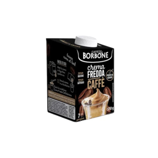 Cold Coffee Cream BORBONE 7 Portions 500G